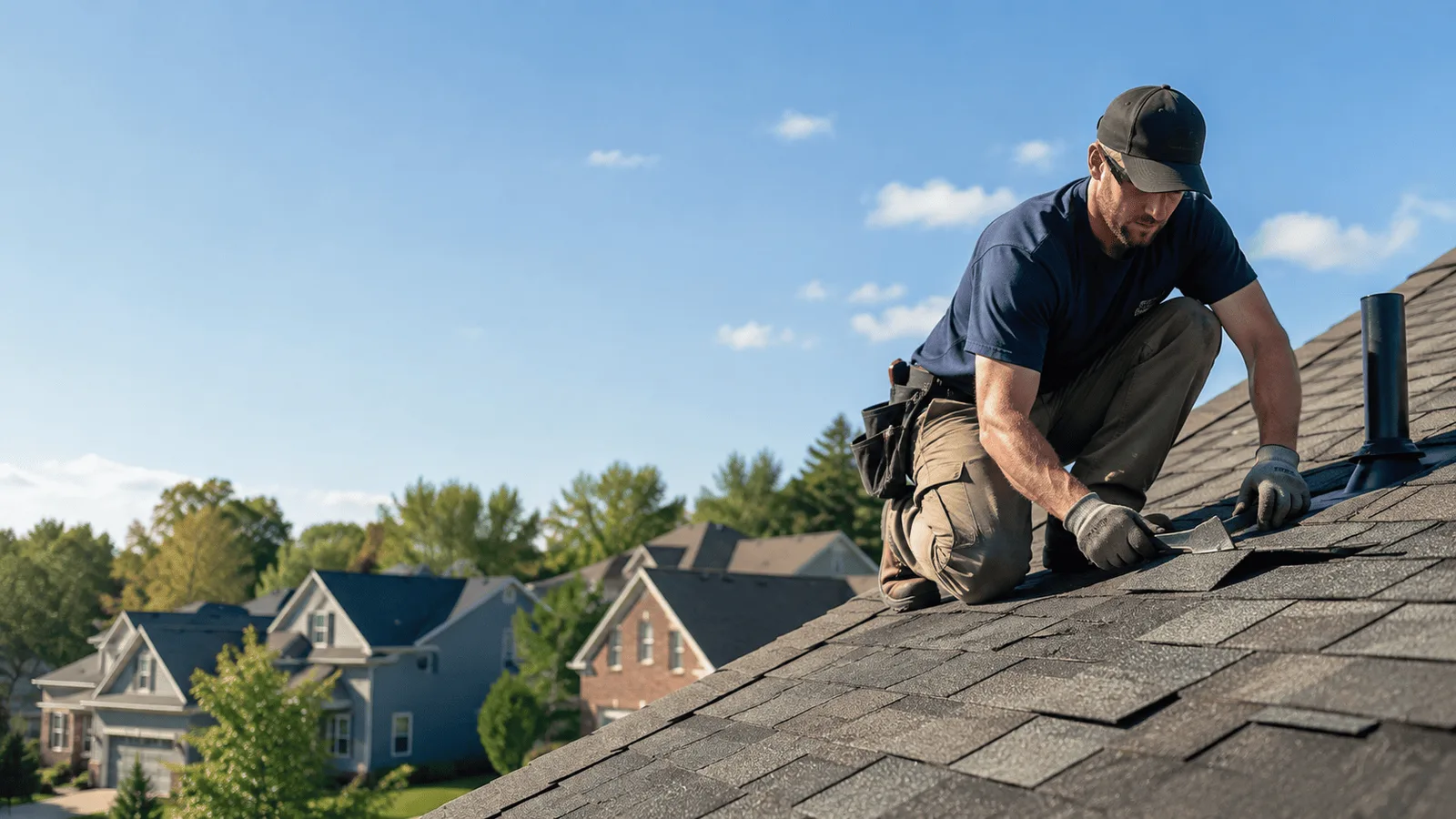 Roof Leak Repair in Liberty, TN near me